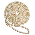 New England Ropes 5/8" X 25' Nylon Double Braid Dock Line C5059-20-00025